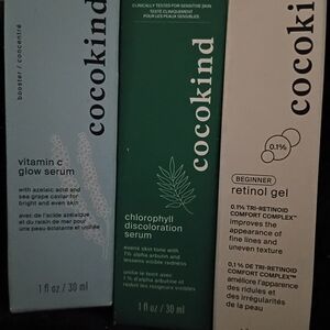 Cocokind Chlorophyll Discoloration Serum - Green